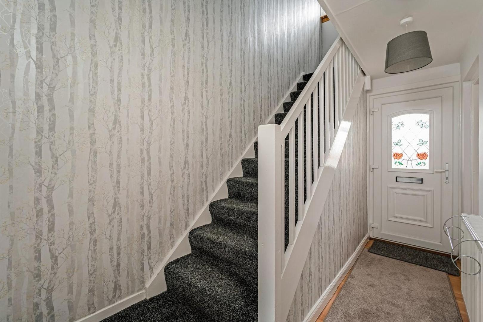 Centrally Situated 1 Bedroom House In Cumbernauld Εξωτερικό φωτογραφία
