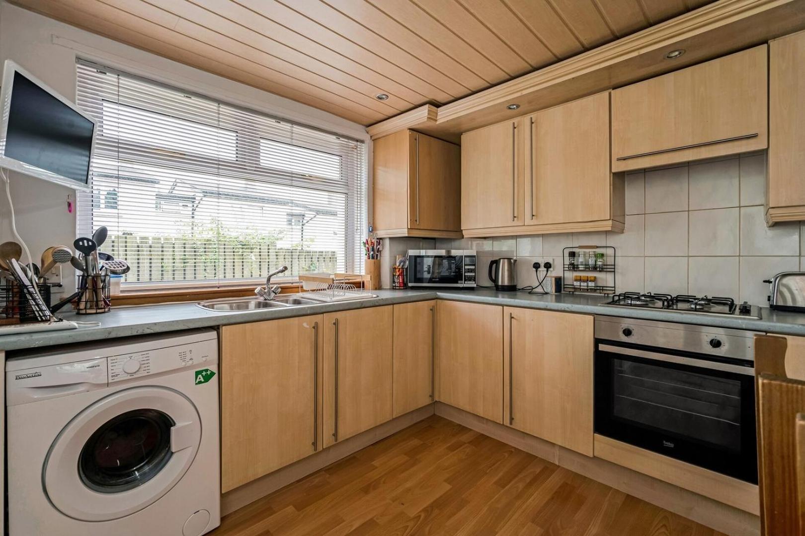 Centrally Situated 1 Bedroom House In Cumbernauld Εξωτερικό φωτογραφία